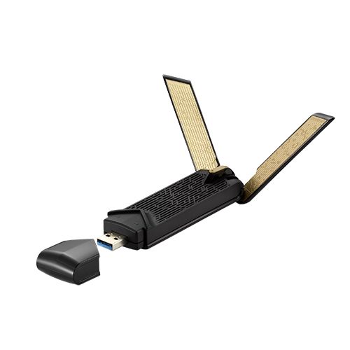 ASUS USB-AX56 Dual Band AX1800 USB WiFi Adapter slika 3