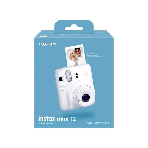 FUJI Instax foto aparat MINI 12, instant ispis fotografija, bijeli slika 7