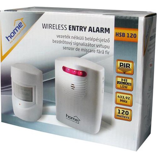 home Bežični alarm-javljač "Ding-dong", domet 120m - HSB 120 slika 2