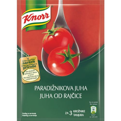Knorr juha od rajčice 74g slika 1