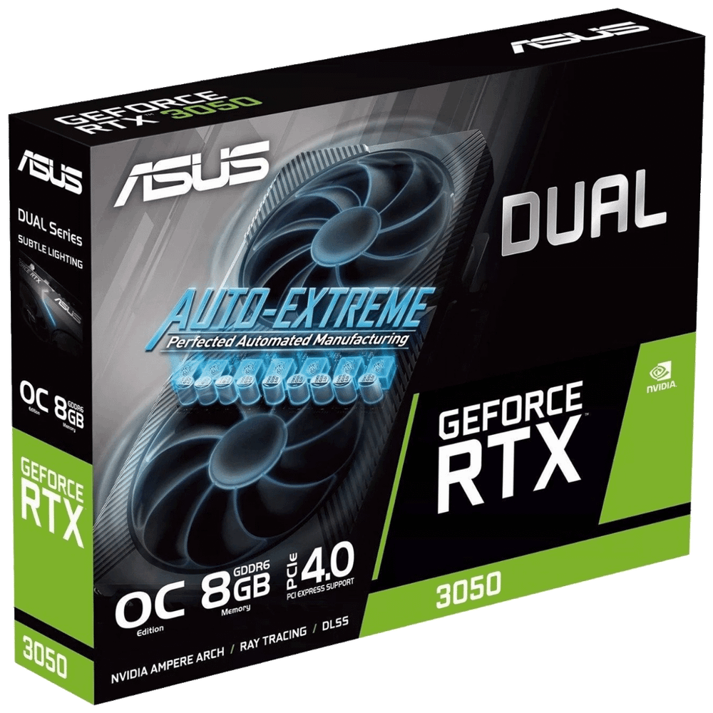 Asus Grafička kartica RTX 3050 V2 8GB DDR6 slika 5