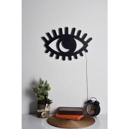 Wallity Ukrasna LED rasvjeta, Evil Eye - Blue slika 5