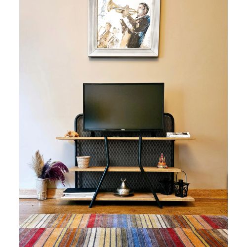 TV Stalak Tivo Black Atlantic Pine slika 1