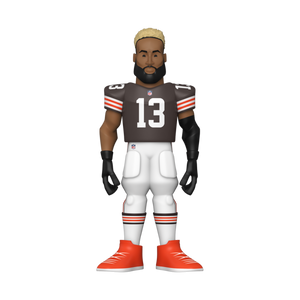 FUNKO GOLD 5" NFL: Cleveland Browns - Odell Beckham Jr (Home Uni)