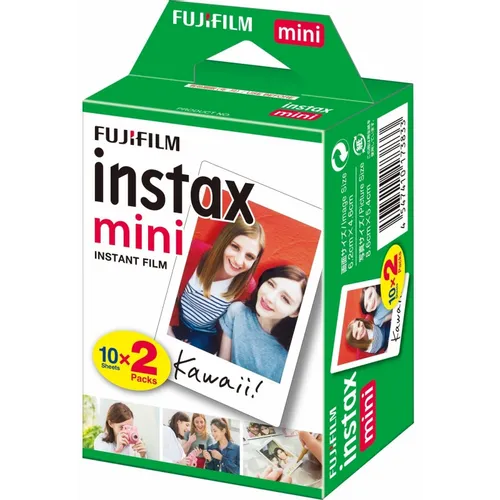 FUJIFILM Instax Mini Glossy film 10x2 (za Mini 9,11,12) slika 1