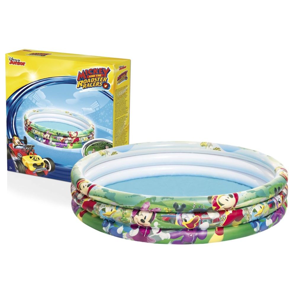 Bestway dječji bazen na napuhavanje Mickey 122 x 25 cm slika 1