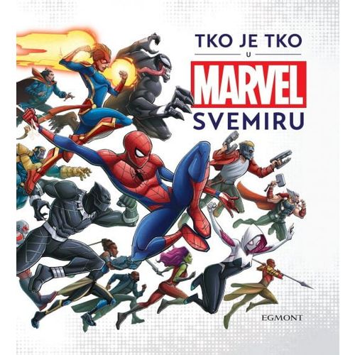 ENCIKLOPEDIJA TKO JE TKO U MARVEL SVEMIRU slika 1