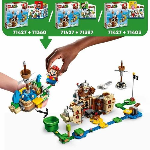 Playset Lego 71427 Super Mario: Larry's and Morton's Airships 1062 Dijelovi slika 5