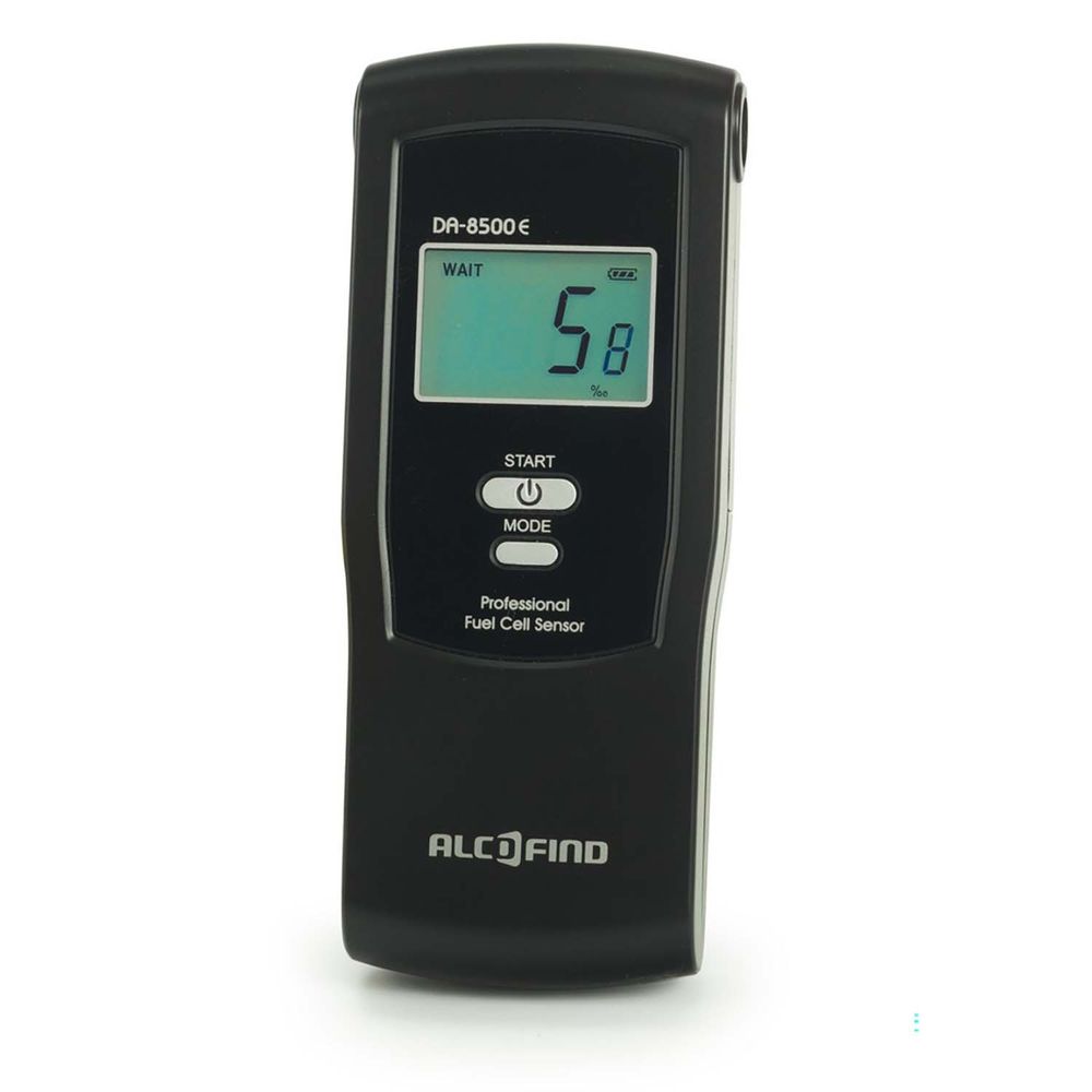 Elektrokemijski alkotest DA 8500E + usnici slika 5