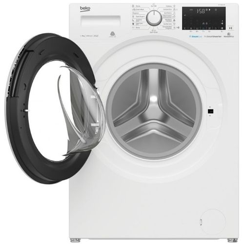 Beko WUE 8633 XST Veš mašina, 8 kg, 1200 rpm, ProSmart™ Inverter Motor, SteamCure®, HomeWhiz®Bluetooth, Dubina 55 cm slika 2