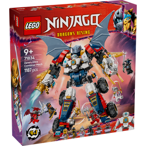 LEGO® NINJAGO® 71834 Zaneov kombinirani ultrarobot