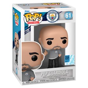 POP figure Manchester City Pep Guardiola