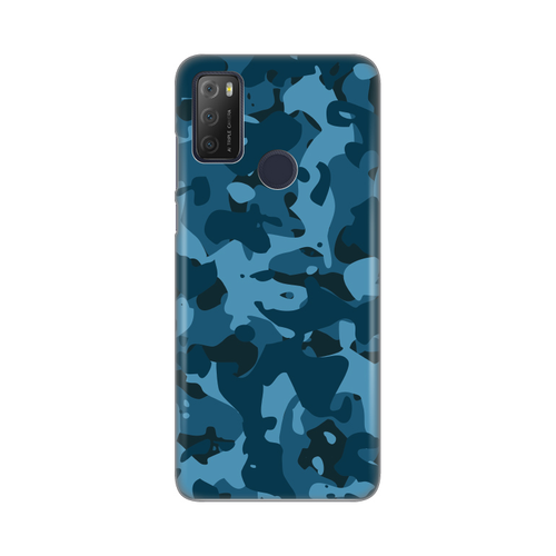 Torbica Silikonska Print za Alcatel 1S 2021/3L 2021/A1 Alpha 21 Camouflage Pattern slika 1