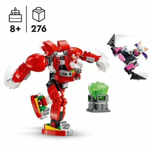 Playset Lego 76996 Sonic The Hedgehog Knuckles' Robot Guardian slika 6