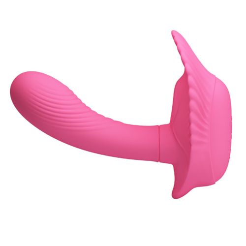 Vibrator G-točke Fancy Clamshell s daljinskim upravljačem slika 3