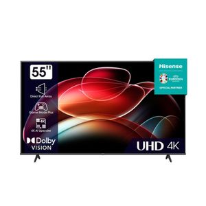 Televizor Hisense H55A6K Smart, LED, 4K UHD, 55"(140cm), DVB T/C/T2/S2