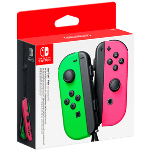 Nintendo Switch Joy-Con Green/Pink
