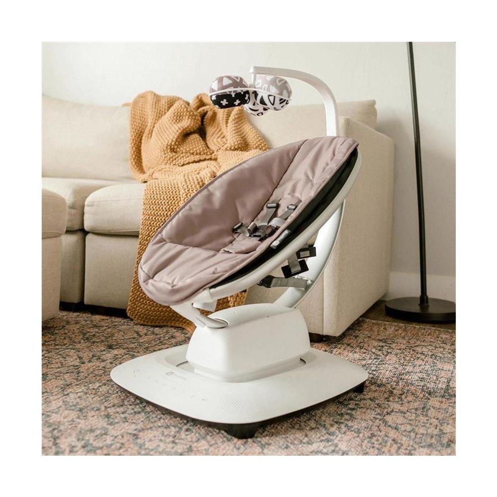 4moms Ležaljka MamaRoo 5.0, Rosewood slika 4