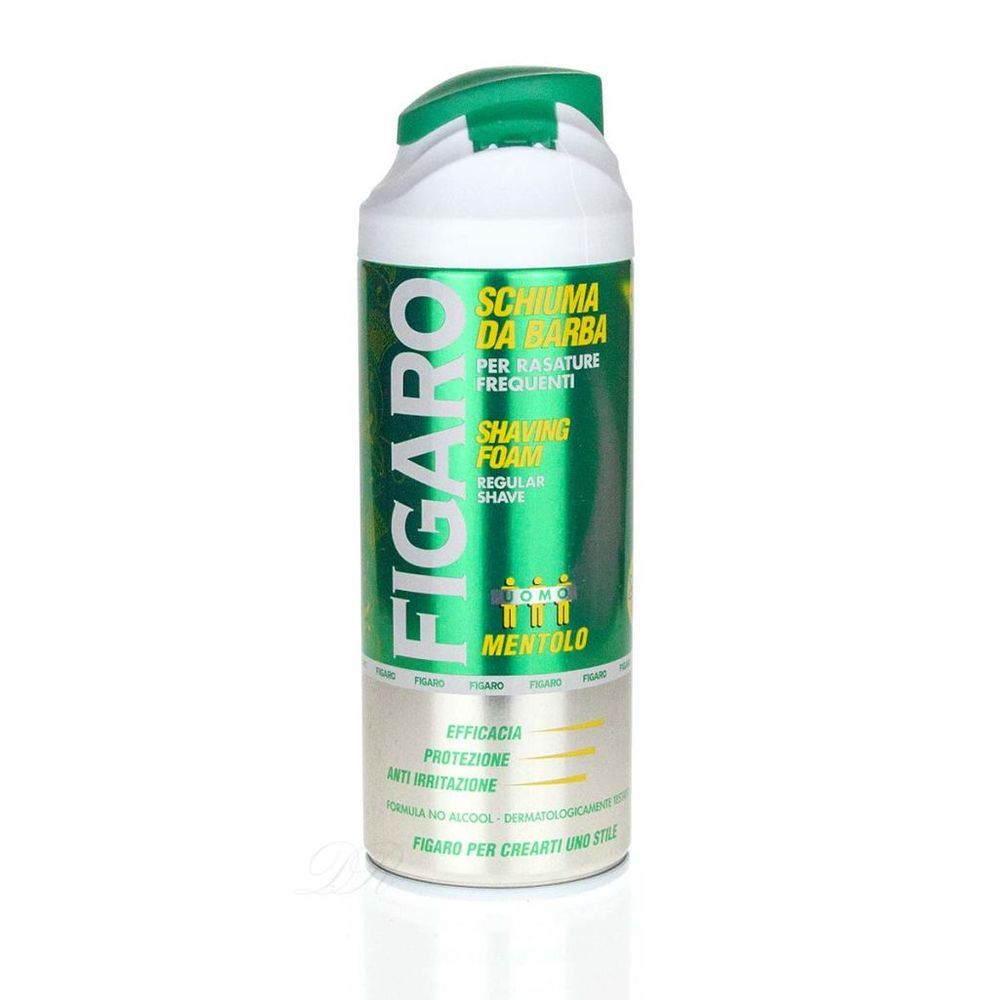 Figaro Shaving Foam Menthol Pjena za brijanje 400ml slika 1