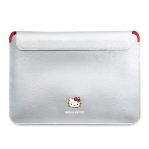 HELLO KITTY navlaka za laptop od 14' METAL LOGO SILVER