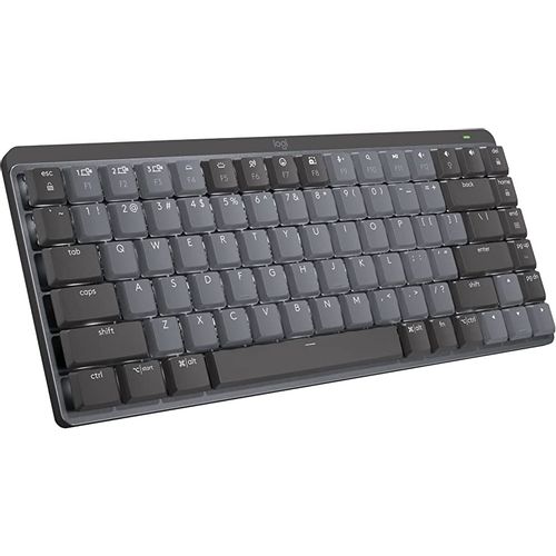 Logitech MX Mechanical Mini MInimalistic - Graphite US slika 1