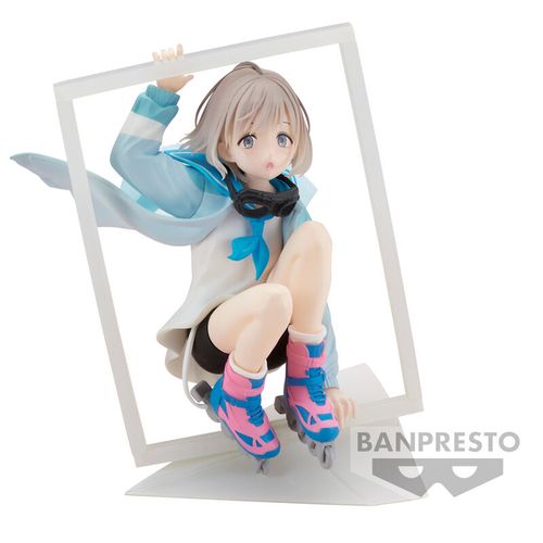 The Idolmaster Shiny Colors Espresto Windy and Motions Asahi Serizawa figure 13cm slika 1