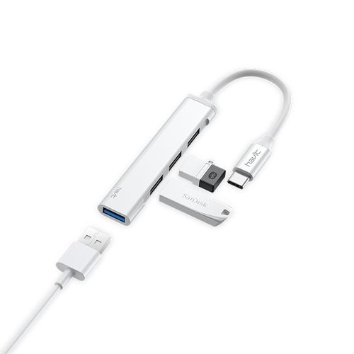 HAVIT USB C Hub s 4 Porta HB41 slika 2