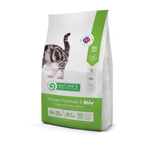 Nature's Protection Super Premium Adult Cat Urinary Formula Živina, hrana za mačke 2 kg slika 1