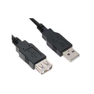 Kabl USB produžni 2.0 M/F 1.8m E-Green
