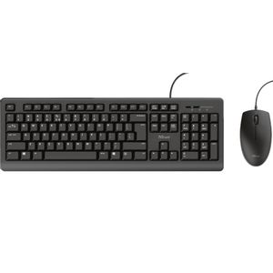 Trust tastatura+miš Primo žični set/SRB/crna