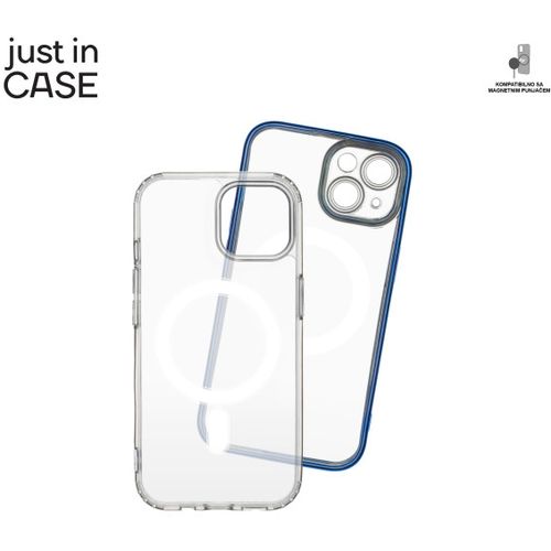 2u1 Extra case MAG MIX paket PLAVI za iPhone 15 Plus slika 3