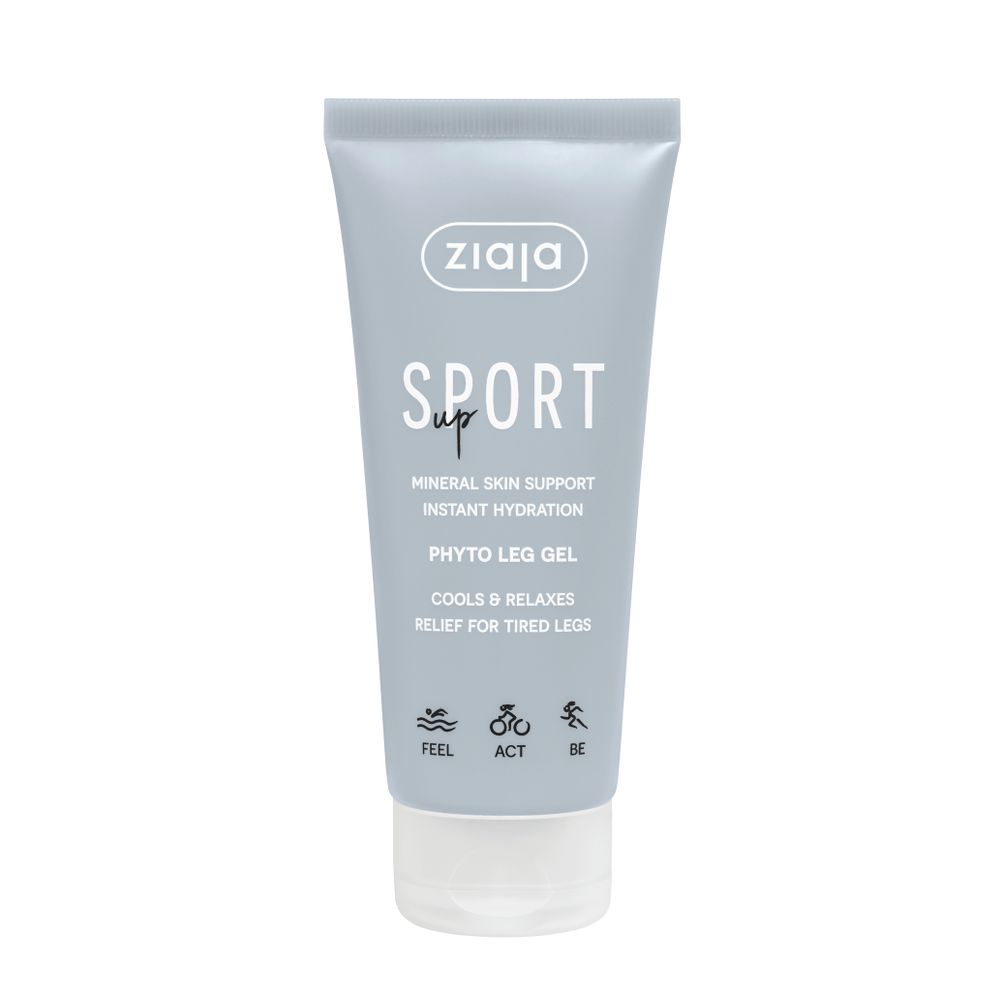 Ziaja sport up phyto gel za olakšanje umorih nogu 100ml slika 1