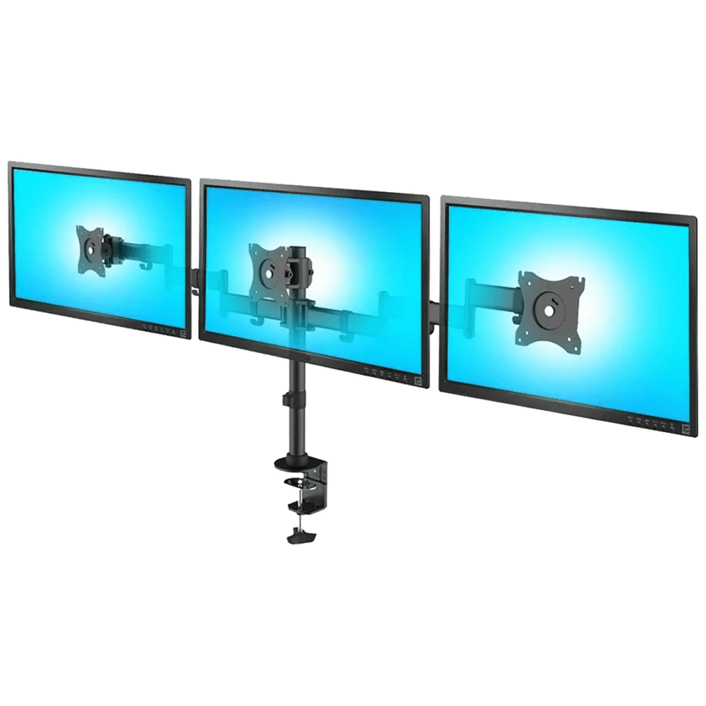 Maclean Stolni nosač za 3 LCD monitor, 13 "- 27" - MC-691 slika 2