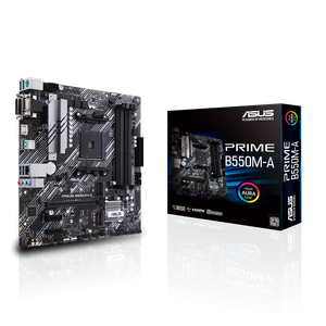 ASUS PRIME B550M-A, DDR4, SATA3, USB3.2Gen2, HDMI, AM4 mATX