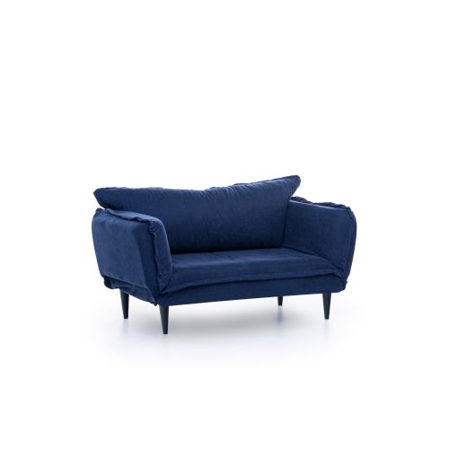 Atelier Del Sofa Dvosjed na razvlačenje, Mornarsko plava, Vino Daybed - Navy Blue \GR125\01 slika 10