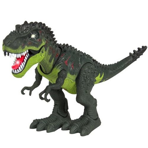 T-Rex sa zvučnim i svjetlosnim efektima zeleni slika 2