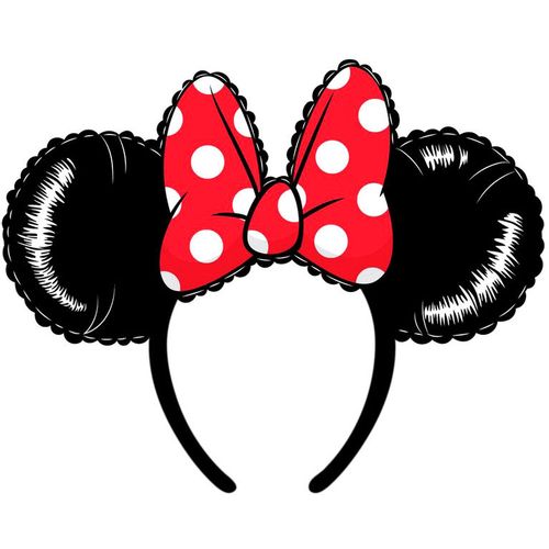 Loungefly Disney Minnie Mouse Balloons headband slika 1