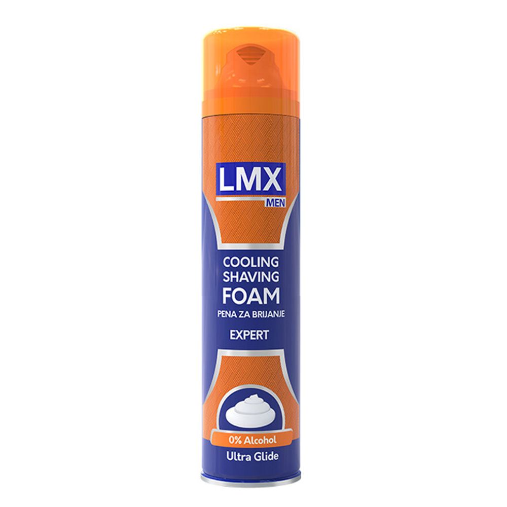 LMX Men pjena za brijanje Expert 300ml slika 1