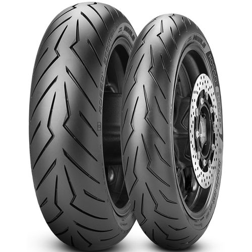 Pirelli moto gume 120/70R15 56H Diablo Rosso Scooter F TL slika 1