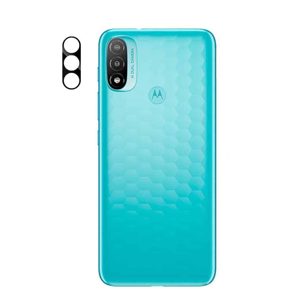 MOCOLO - Silk HD PRO staklo za kameru - Motorola Moto E20 - crno slika 4