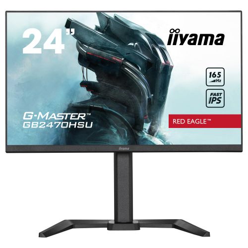 IIYAMA 24" G-Master Red Eagle 0.8ms, 165Hz, HDMI, DP, USB-HUB GB2470HSU-B5 slika 9