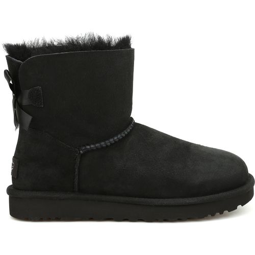 UGG MINI B BOW II 1016501 BLACK slika 1