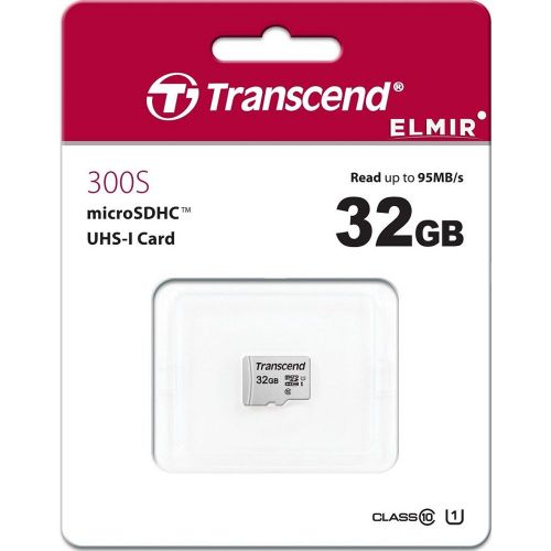 Transcend TS32GUSD300S Micro SD 32 GB, Class 10 U1, Read up to 95MB/s slika 2