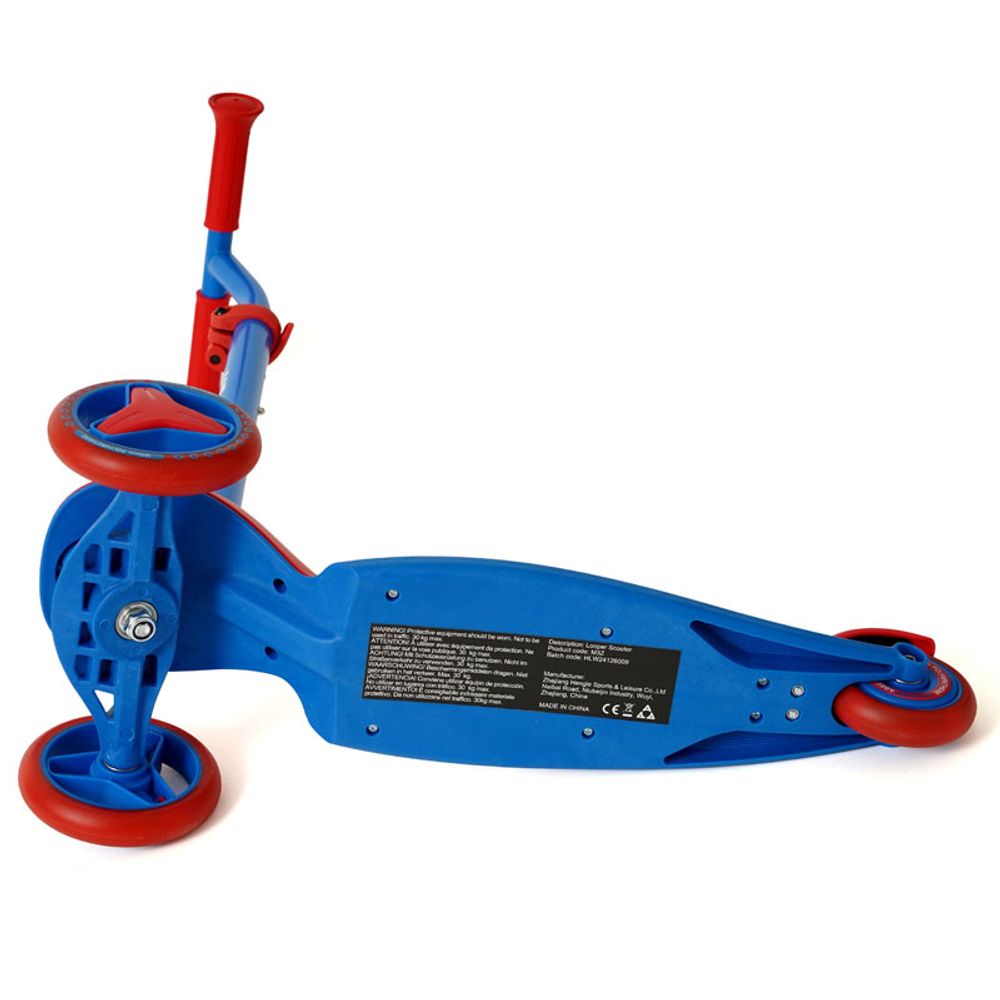 Looper Dječiji Romobil Crveno-Plavi slika 3