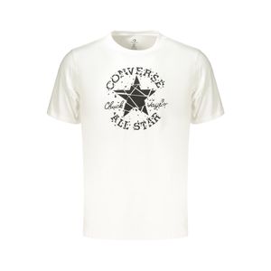 Converse Men's Short-Sleeved T-Shirt, White