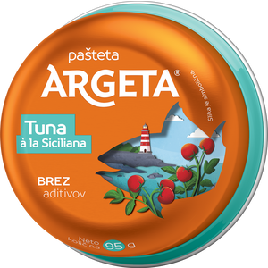 Argeta Tuna Siciliana pašteta 95g