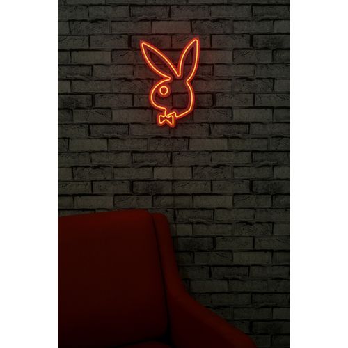 Wallity Ukrasna plastična LED rasvjeta, Playboy - Red slika 12