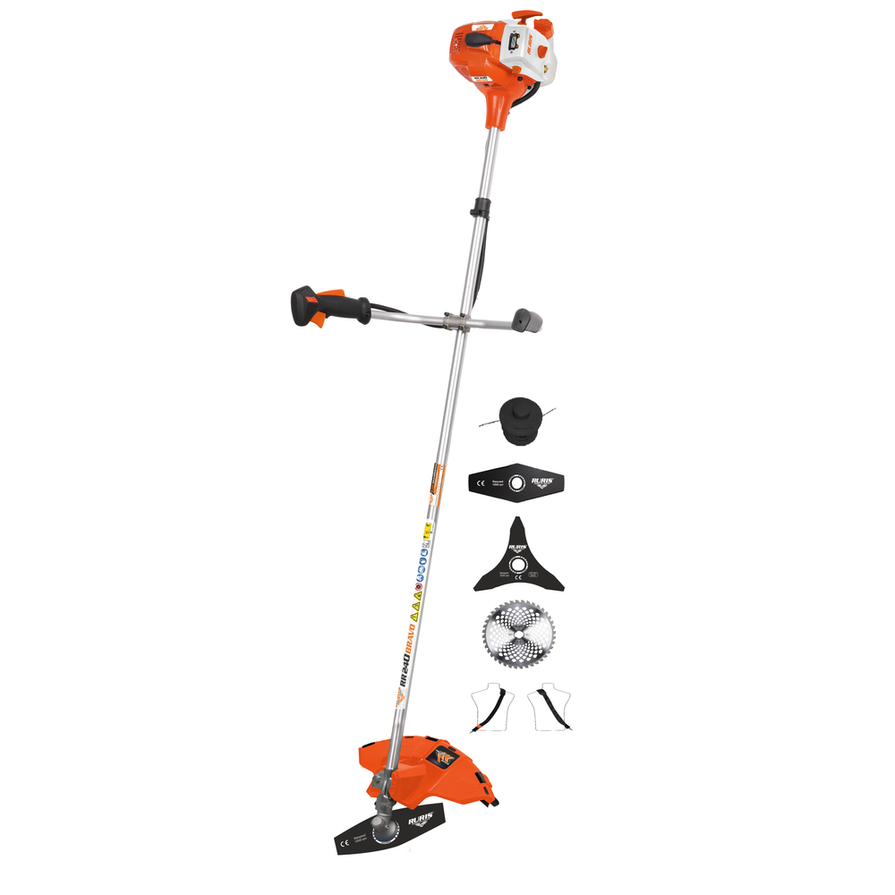 Motorni trimer RURIS RR242 BRAVO slika 1