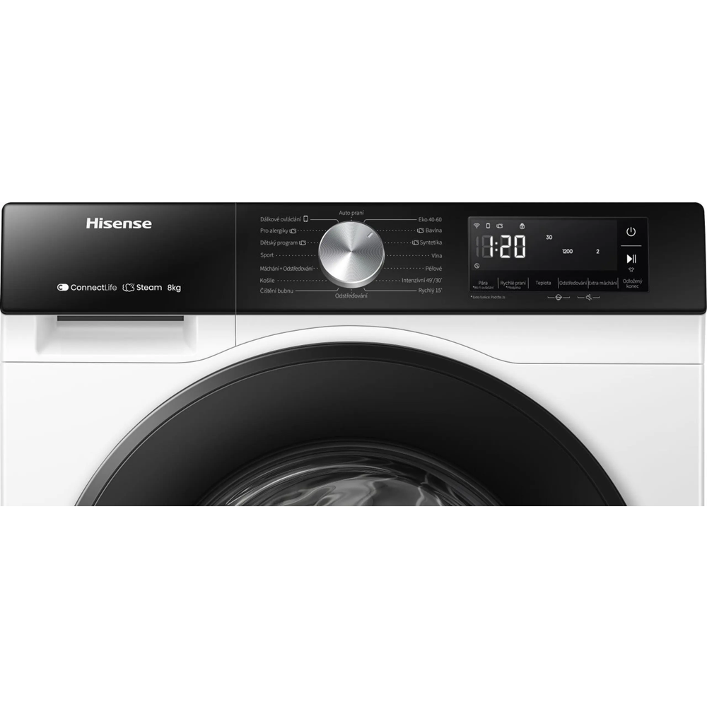 Hisense Mašina za veš WF3S8043BW3 / 1400 rpm, 8 kg slika 3