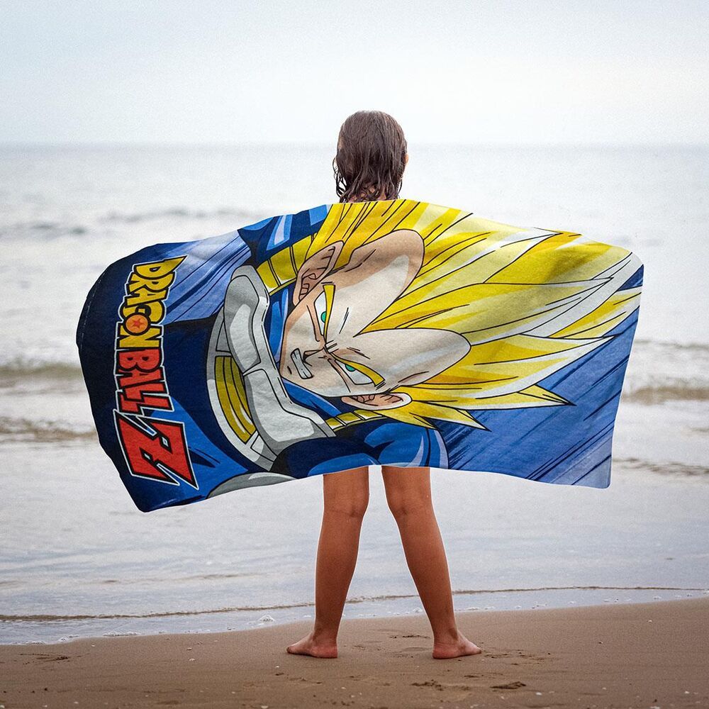 Dragon Ball Z Mikrovlakno Ručnik za Plažu slika 2